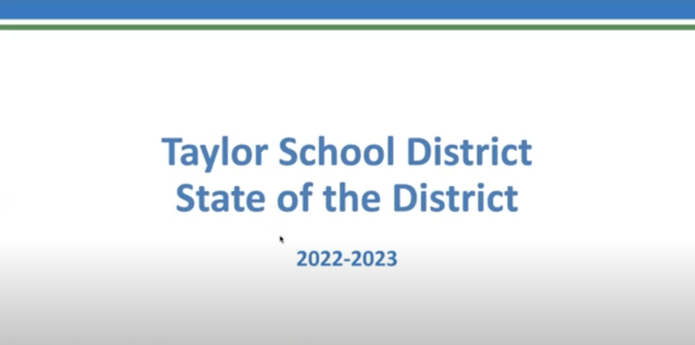 state of the district