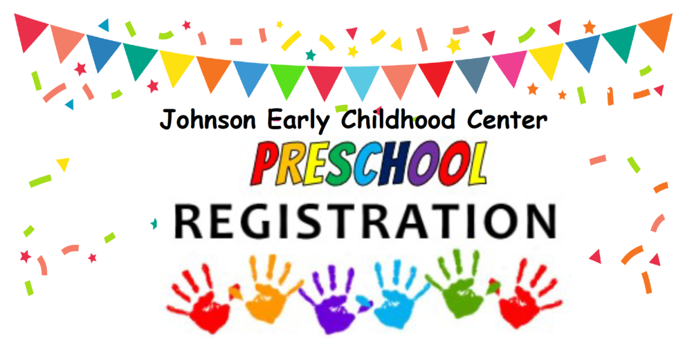 Preschool registration is now happening