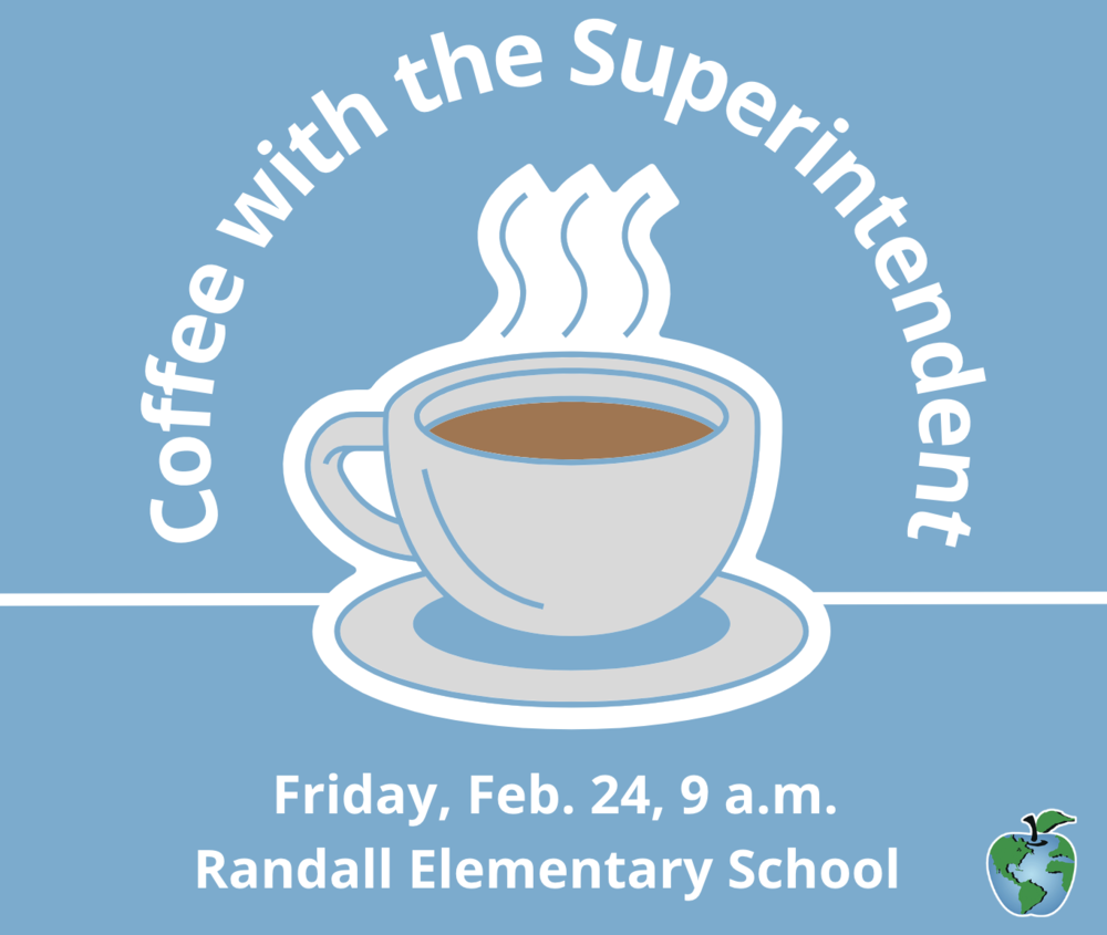 coffee with the supt.
