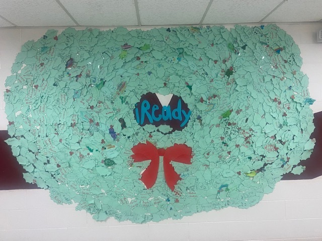 December i-Ready Display