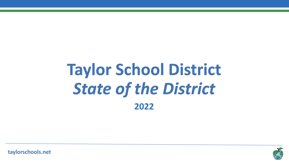 State of the District
