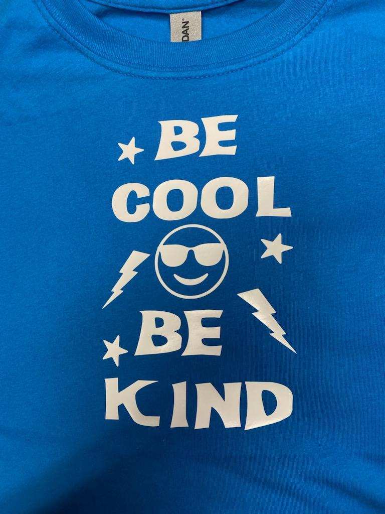 Be Cool Be Kind - Wednesday Theme