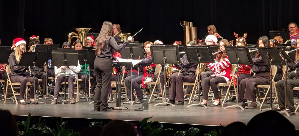 student conductor